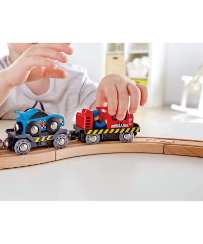 Race Car Transporter $28.99 Toy Vehicle Playsets