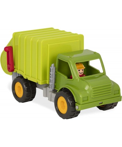 Garbage Truck with 2 Garbage Bins & 1 Driver - Toy Trucks for Toddlers 18M+ $22.75 Kids' Play Trucks