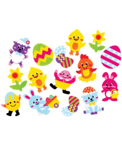 AT462 Easter Foam Stickers - Pack of 120 Creative Art and Craft Supplies for Kids to Make and Decorate Multi $13.17 Kids' Dra...