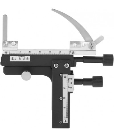 Mechanical X-Y Moveable Stage for Microscope Microscope Caliper Moveable 14.5cm × 16cm High Precision Manual Lift Stage for M...