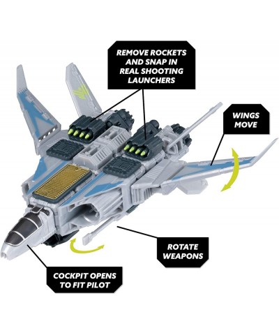 Snap Ships — Sabre XF-23 Interceptor — Construction Toy for Custom Building and Battle Play — Ages 8+ $21.20 Toy Building Sets