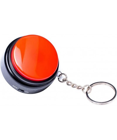 Recordable Talking Button with Keychain 30s Voice Recording Time Sound Button Recording Your Own Words $23.67 Gags & Practica...