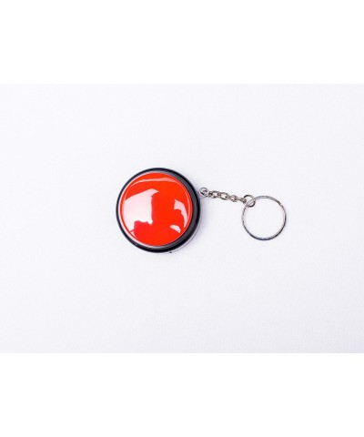 Recordable Talking Button with Keychain 30s Voice Recording Time Sound Button Recording Your Own Words $23.67 Gags & Practica...