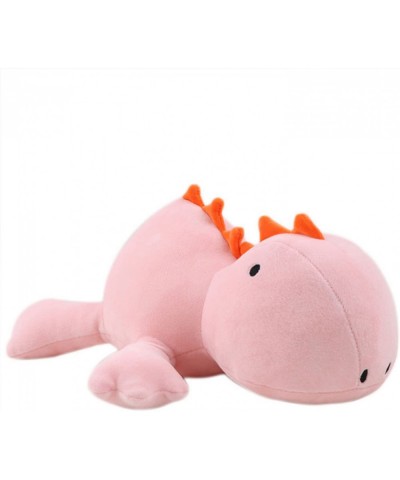 Weighted Dinosaur Plush 24" 3.5lbs Weighted Animal Plush Stuffed A Dino Pillow (Pink) $60.94 Kids' Plush Toy Pillows