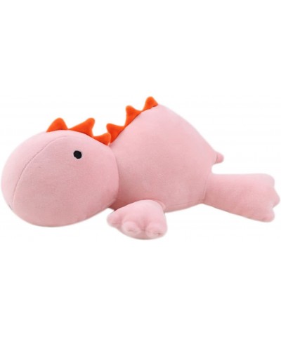 Weighted Dinosaur Plush 24" 3.5lbs Weighted Animal Plush Stuffed A Dino Pillow (Pink) $60.94 Kids' Plush Toy Pillows