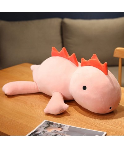 Weighted Dinosaur Plush 24" 3.5lbs Weighted Animal Plush Stuffed A Dino Pillow (Pink) $60.94 Kids' Plush Toy Pillows