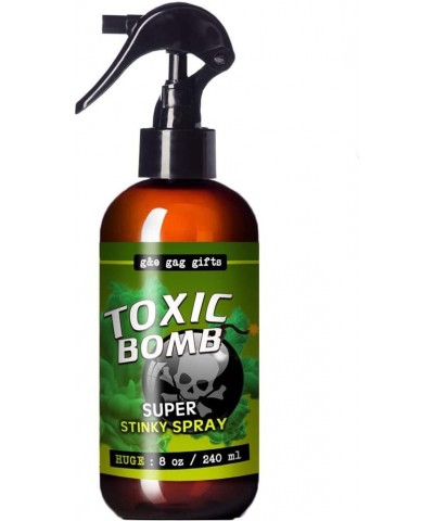 8 oz - Huge Bottle - Stinky Prank Liquid - Toxic Bomb - Fart Spray - Custom Mixture of Pure Nasty Smelling Spray - Great for ...