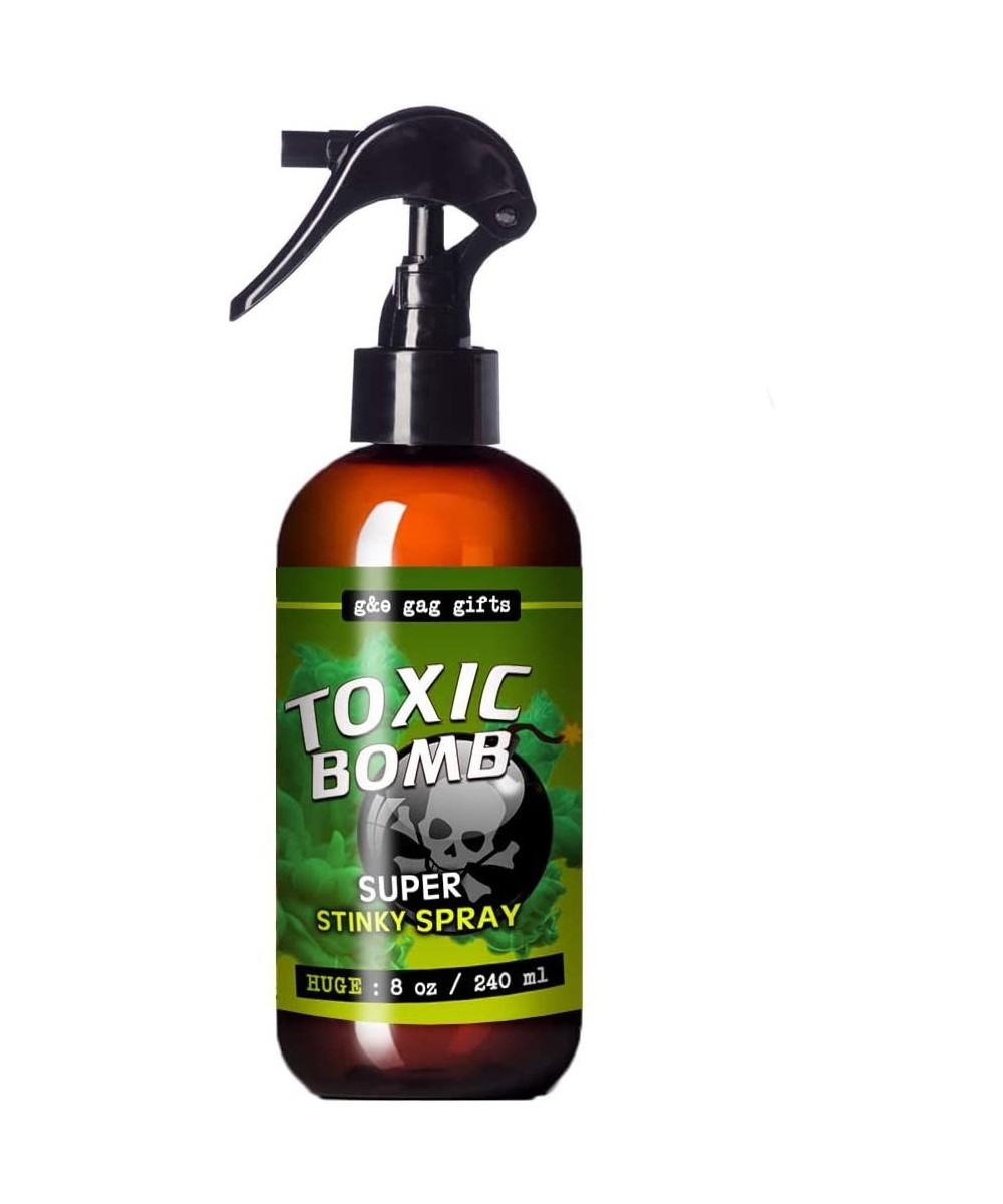 8 oz - Huge Bottle - Stinky Prank Liquid - Toxic Bomb - Fart Spray - Custom Mixture of Pure Nasty Smelling Spray - Great for ...