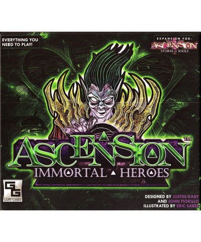 Stoneblade Entertainment Ascension (4th Set): Immortal Heroes Card Game $32.03 Card Games