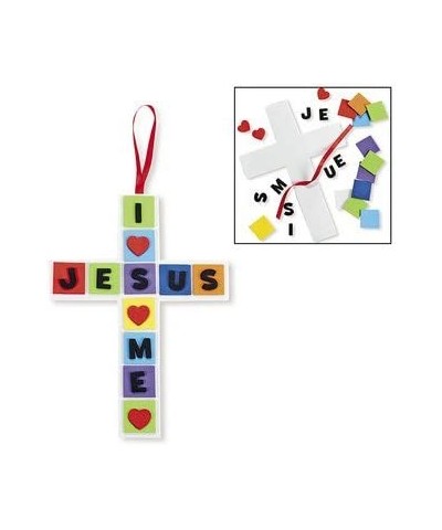 I Love You Jesus Jesus Loves Me Cross - Crafts for Kids and Fun Home Activities $22.53 Kids' Drawing & Writing Boards