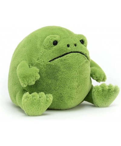 Ricky Rain Frog Plush Toy Cute Cartoon Stuffed Frog Doll Plush Figure Toys Birthday Gift for Boys and Girls $16.85 Plush Figu...