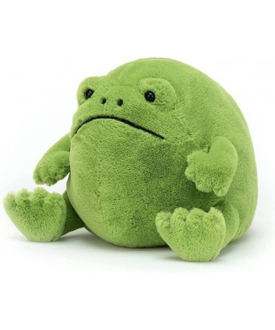 Ricky Rain Frog Plush Toy Cute Cartoon Stuffed Frog Doll Plush Figure Toys Birthday Gift for Boys and Girls $16.85 Plush Figu...