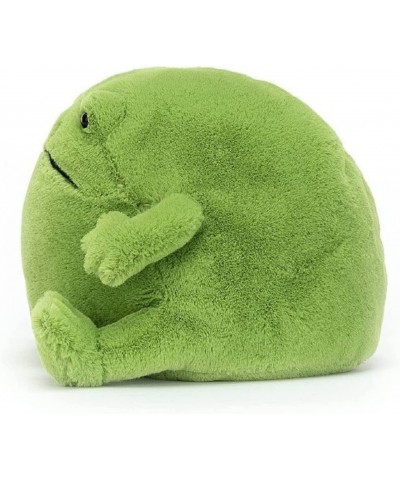 Ricky Rain Frog Plush Toy Cute Cartoon Stuffed Frog Doll Plush Figure Toys Birthday Gift for Boys and Girls $16.85 Plush Figu...