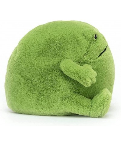 Ricky Rain Frog Plush Toy Cute Cartoon Stuffed Frog Doll Plush Figure Toys Birthday Gift for Boys and Girls $16.85 Plush Figu...