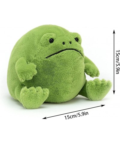 Ricky Rain Frog Plush Toy Cute Cartoon Stuffed Frog Doll Plush Figure Toys Birthday Gift for Boys and Girls $16.85 Plush Figu...