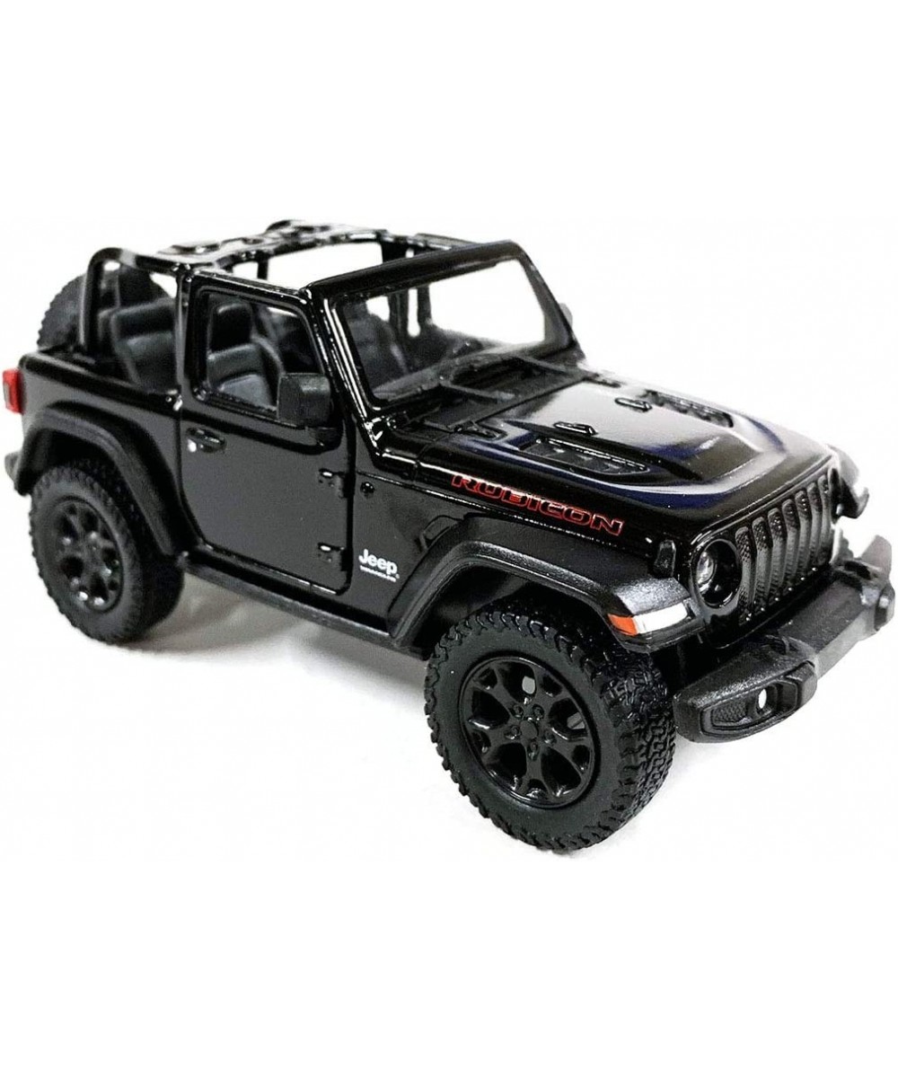 Wrangler Rubicon 4x4 Convertible Off Road Exploration Diecast Model Toy Car Black $22.04 Kids' Play Cars & Race Cars