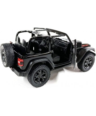 Wrangler Rubicon 4x4 Convertible Off Road Exploration Diecast Model Toy Car Black $22.04 Kids' Play Cars & Race Cars