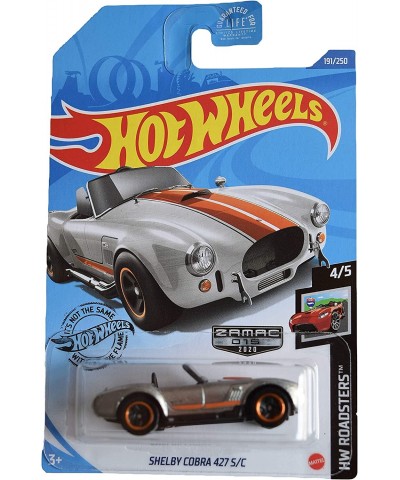 Zamac Shelby Cobra 427 S/C [Silver] 191/250 Roadsters 4/5 $21.44 Nature Exploration Toys