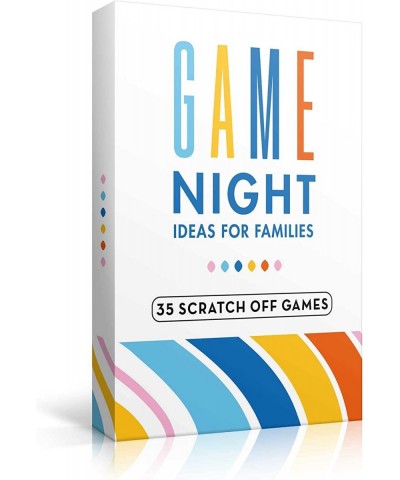 35 Family Games for Game Night - Board Games for Kids 8 - 12 Teens & Adults - Fun & Hilarious Scratch Off Games $30.67 Board ...