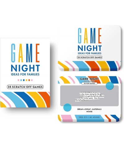 35 Family Games for Game Night - Board Games for Kids 8 - 12 Teens & Adults - Fun & Hilarious Scratch Off Games $30.67 Board ...