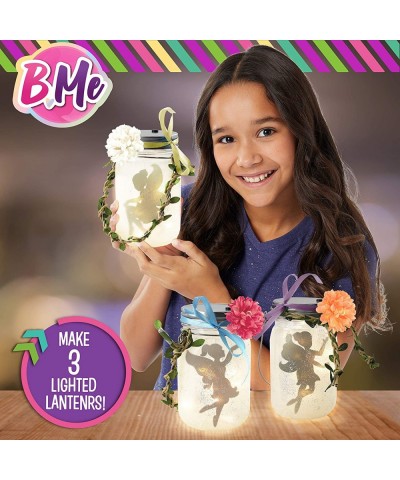 Fairy Lantern Craft Kit for Girls | Make 3 DIY Night Light Fairy Jar Kit | Arts and Crafts Jars For Kids | Fairy Craft Kit Fo...