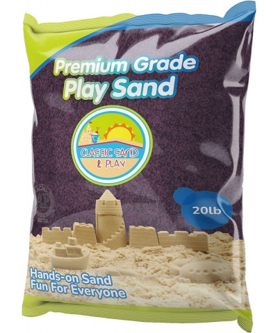 Classic Sand and Play Purple Colored Play Sand 20 lb. Bag Natural and Non-Toxic Fun Wet and Dry Indoor and Outdoor Sandbox Th...