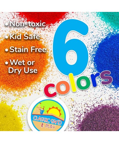 Classic Sand and Play Purple Colored Play Sand 20 lb. Bag Natural and Non-Toxic Fun Wet and Dry Indoor and Outdoor Sandbox Th...