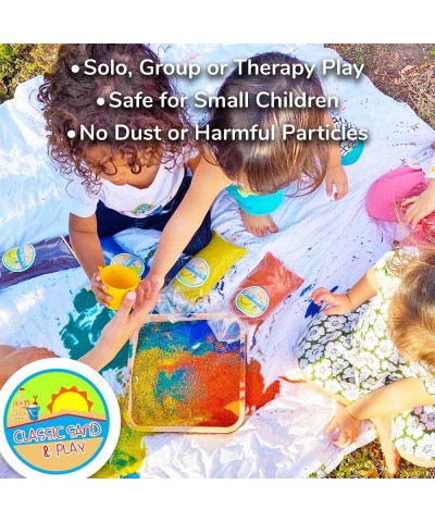 Classic Sand and Play Purple Colored Play Sand 20 lb. Bag Natural and Non-Toxic Fun Wet and Dry Indoor and Outdoor Sandbox Th...