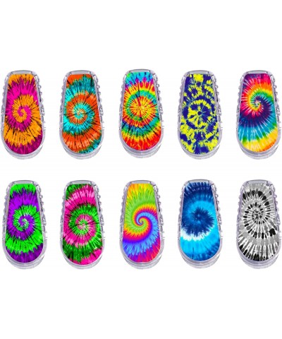 Dexcom G6 Stickers for Transmitter Decal Tie Dye 10 Pack Diabetes Stickers - Glucomart $18.08 Kids' Stickers