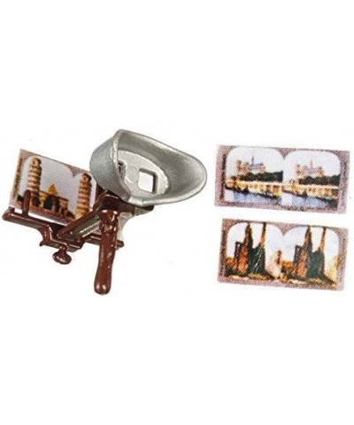 Dollhouse Chrysnbon Sterioscope Set Old Fashioned Victorian Accessory $36.95 Dollhouse Accessories