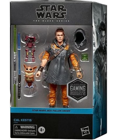 Star Wars Jedi: Fallen Order Black Series Cal Kestis Exclusive Action Figure $80.77 Action Figures