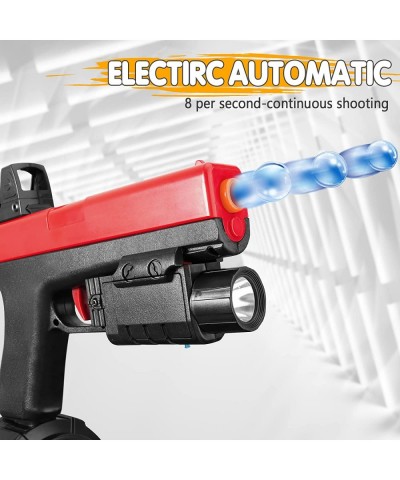 Electric with Gel Gun Blaster JM-X2 Splatter Ball Blaster Automatic with 10 000pcs Water Beads Backyard Fun and Outdoor Games...