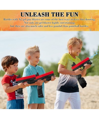 Electric with Gel Gun Blaster JM-X2 Splatter Ball Blaster Automatic with 10 000pcs Water Beads Backyard Fun and Outdoor Games...