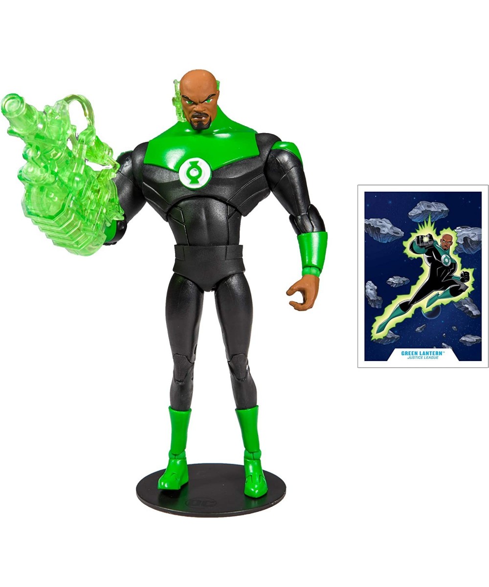 McFarlane DC Animated 7 Action Figures - WV1 - Animated Green Lantern $44.52 Action Figures