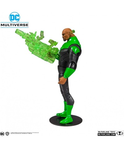 McFarlane DC Animated 7 Action Figures - WV1 - Animated Green Lantern $44.52 Action Figures