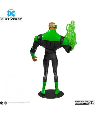 McFarlane DC Animated 7 Action Figures - WV1 - Animated Green Lantern $44.52 Action Figures